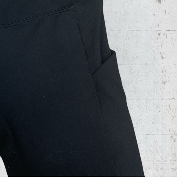 Athleta Girl Moto-VationTights Legging Pants Black Girls Kids XXL/16 - Picture 6 of 16